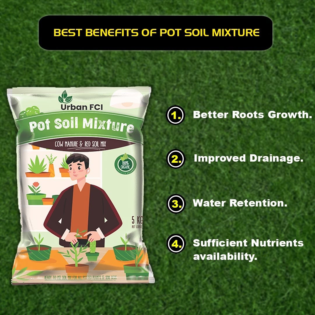 UrbanFCI Pot Soil Mixture