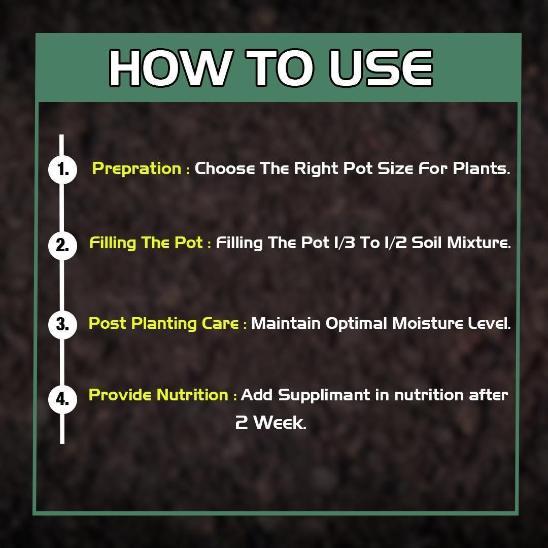 UrbanFCI Pot Soil Mixture