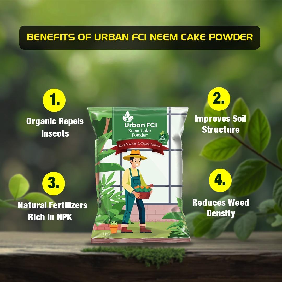 UrbanFCI Neem Cake Powder