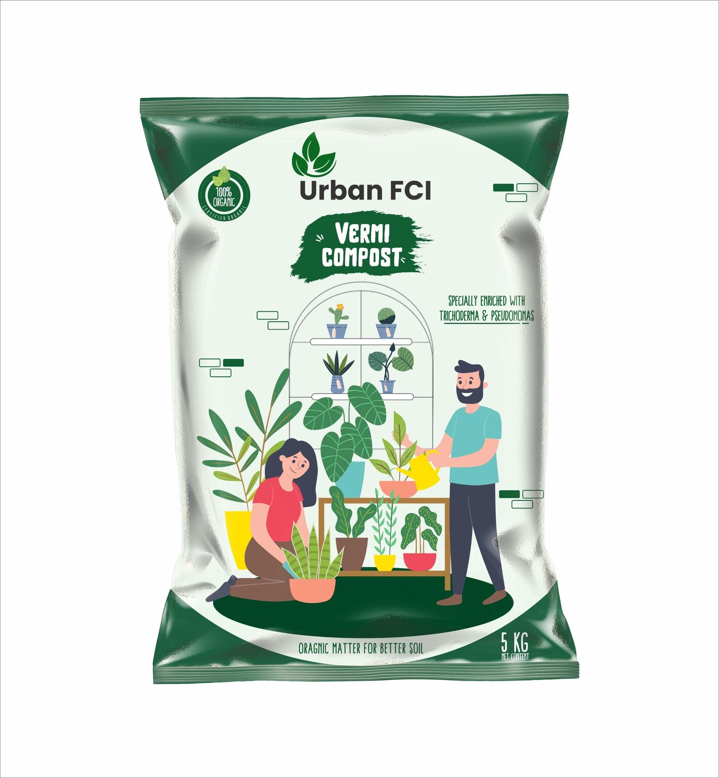 UrbanFCI Vermi Compost
