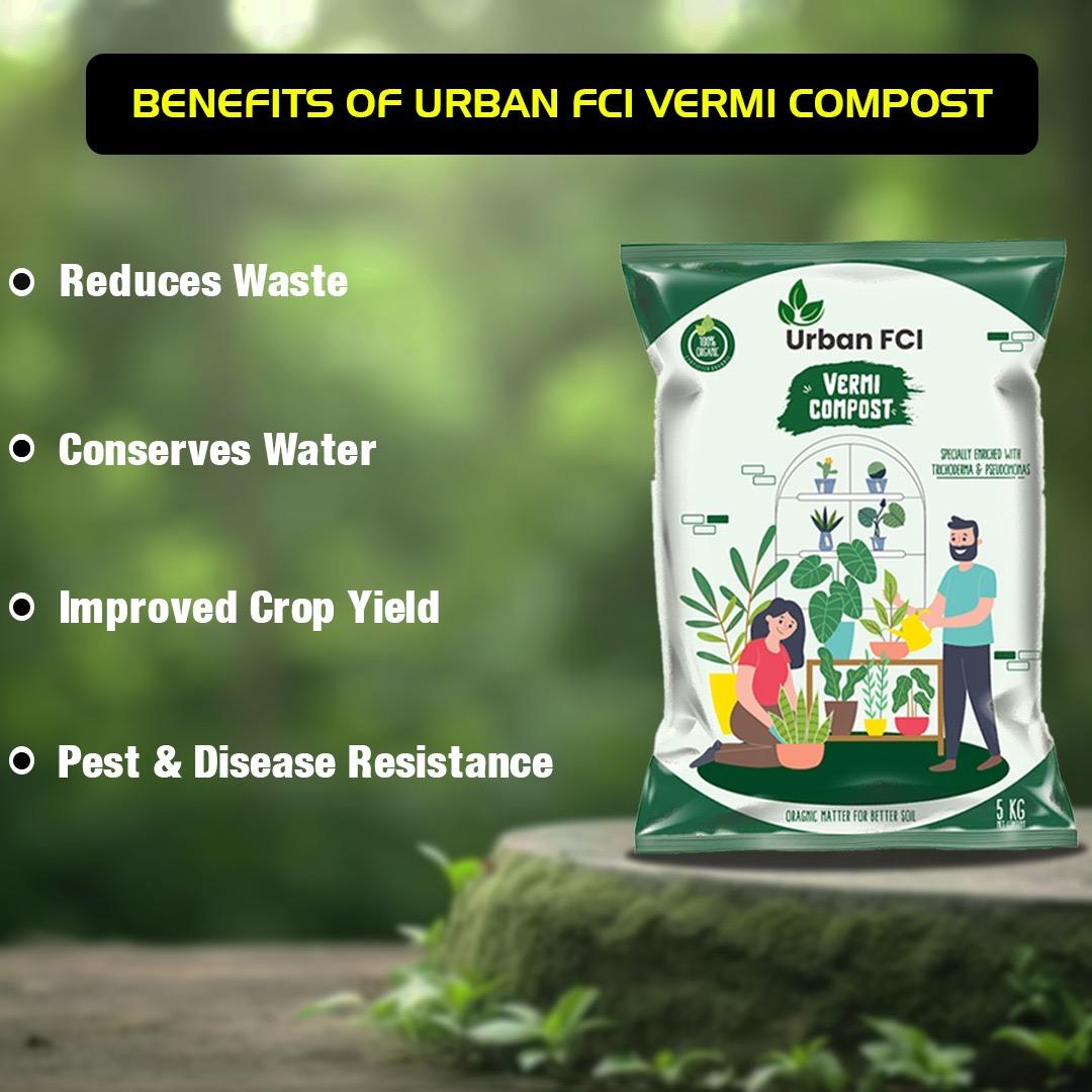 UrbanFCI Vermi Compost