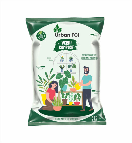 UrbanFCI Vermi Compost